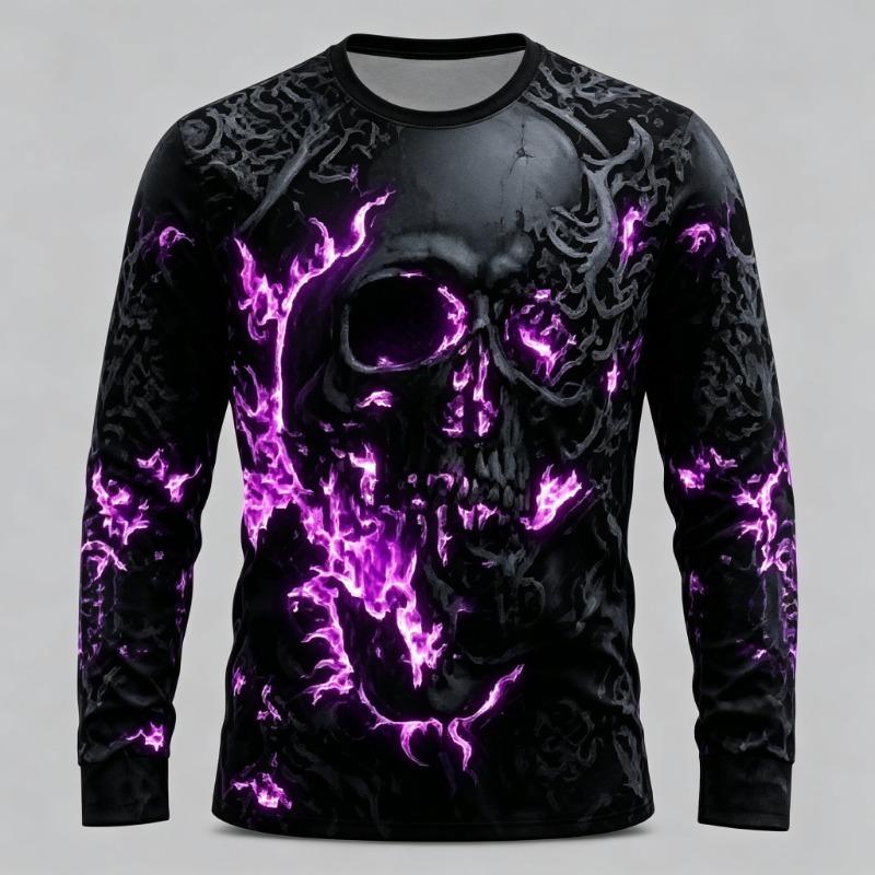 2026 Men’s Egypt‑Style Long‑Sleeve Soccer Shirt,3D‑Printed Ancient Egyptian Graphic,Quick‑Dry Breathable Sports Fan Jersey
