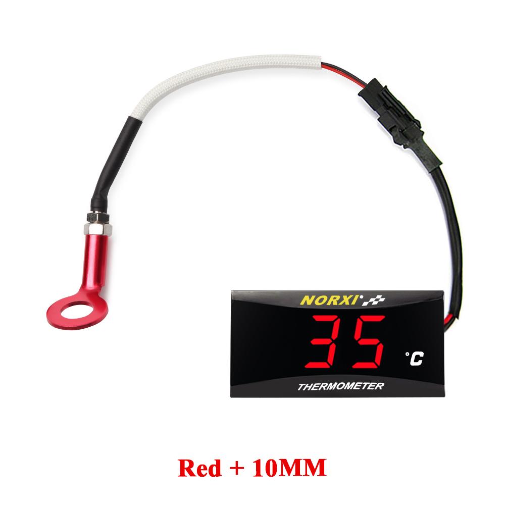 Датчик температуры головки цилиндра мотоцикла norxi mini квадратный цифровой прибор влажность для мотоцикла nmax125