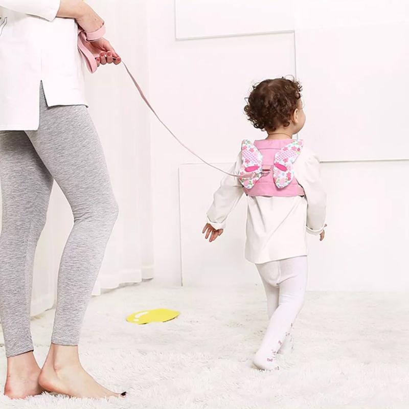 Детский ремень, держатель ремня, поводья, помощь в обеспечении безопасности ребенка, упряжь для ходьбы для малышей