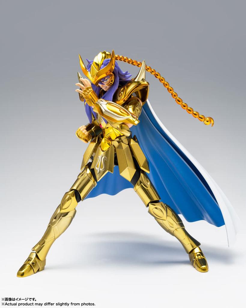 TAMASHII NATIONS Saint Cloth Myth EX Saint Seiya Scorpion Milo 180mm Painted Movable Figure <Revival Version> Approx. ABS&PVC&Diecast