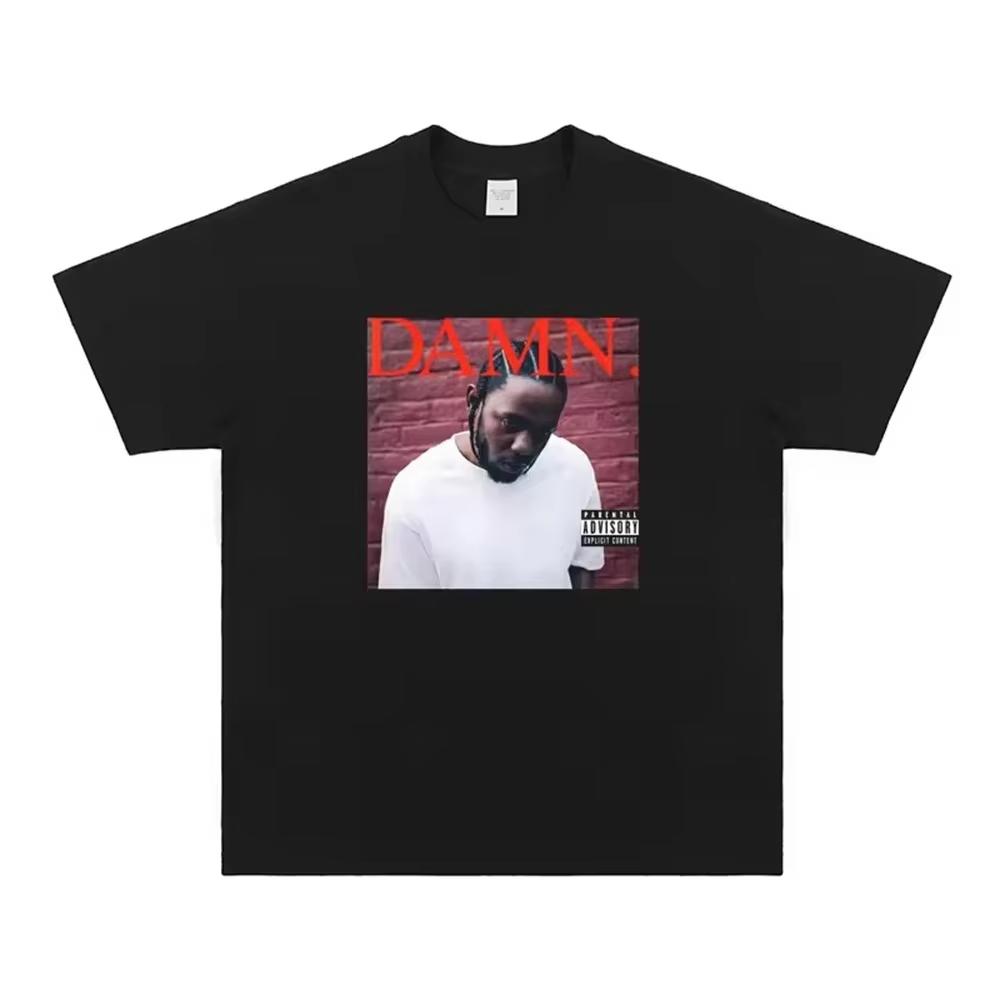 Rapper Fight Winner Kendrick Lamar Men Women Clothing Tee Unisex Tops Homme Short Sleeve top Spring and summer new TShirt
