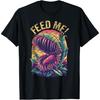 Carnivorous Plant - Feed Me! - Venus Fly Trap T-Shirt