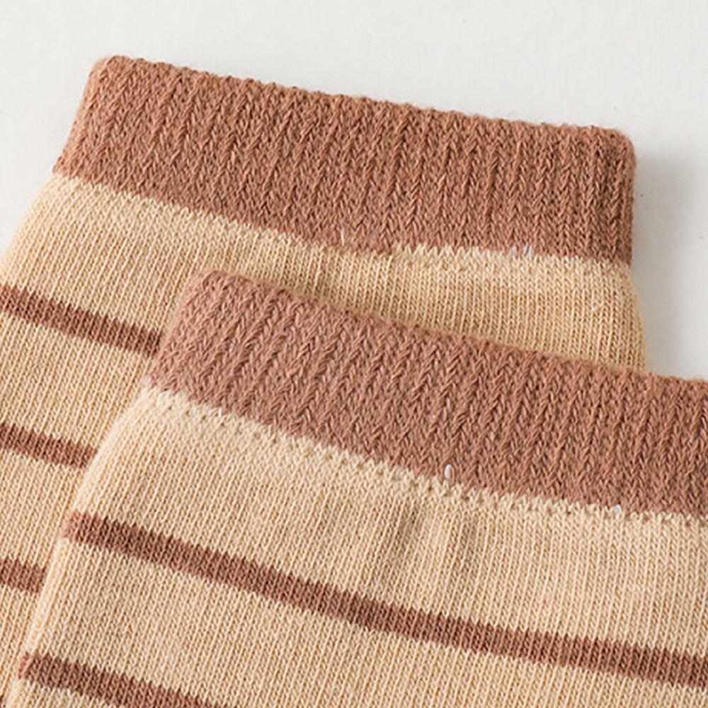 Sweat-absorbing Five-finger Socks Children's Cotton Socks Comfortable Long Tube Socks