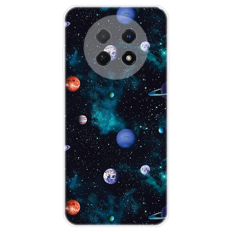 Для Huawei nova Y91 novaY 91 чехол Мягкая силиконовая задняя крышка Мультяшный чехол для телефона Разнообразие