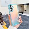KEYSION Модный лазерный градиентный цветной чехол для телефона Samsung A54 5G A34 A24 A14, ударопрочная задняя крышка из ТПУ+ПК для Galaxy A04S