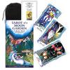 Kancharo Tarot Card Set of a Moon Includes a Basic Japanese Tarot Card Instruction Manual and Pouch 78-Card [Tarot Garden] (Authentic)