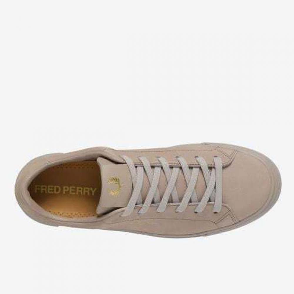 Fred Perry 2025 Осенне-Зимние Мужские Кроссовки B71 Замша