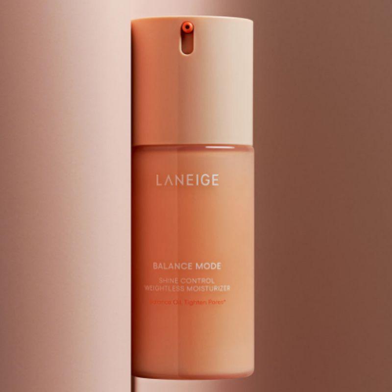 LANEIGE Увлажняющий крем для лица 'Баланс' 80 мл, Ежедневный увлажняющий крем для лица + Бесплатный увлажняющий крем 7 мл, Маска-пилинг 10 мл и Очищающее средство 10 мл, Подарочный набор