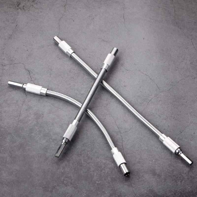 Электрическая дрель, отвертка, гибкий вал, универсальная металлическая бита, шатун, многоугольная работа