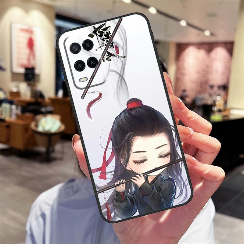 Милый Чехол Mo dao Zu shi Для Oppo A78 A98 A79 A18 A38 A58 A40 A60 A80 A16 A76 A96 A15 A74 A94 A54 A17 A77 Чехол