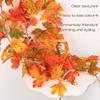 2M искусственные осенние кленовые листья искусственные растения подвесные кленовые листья виноградная лоза осенний декор для дома свадьба Хэллоуин вечеринка Decora