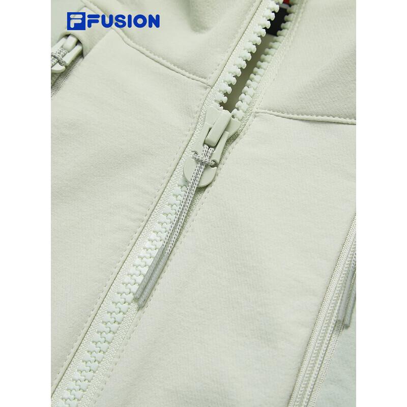 Fila FUSION Женская плетеная куртка с капюшоном Colorblock