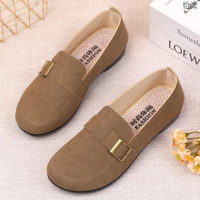 Женские мокасины из искусственной кожи, повседневные, вулканизированные, для женщин, тренд 2024 года, удобная плоская обувь для отдыха на природе, модная обувь