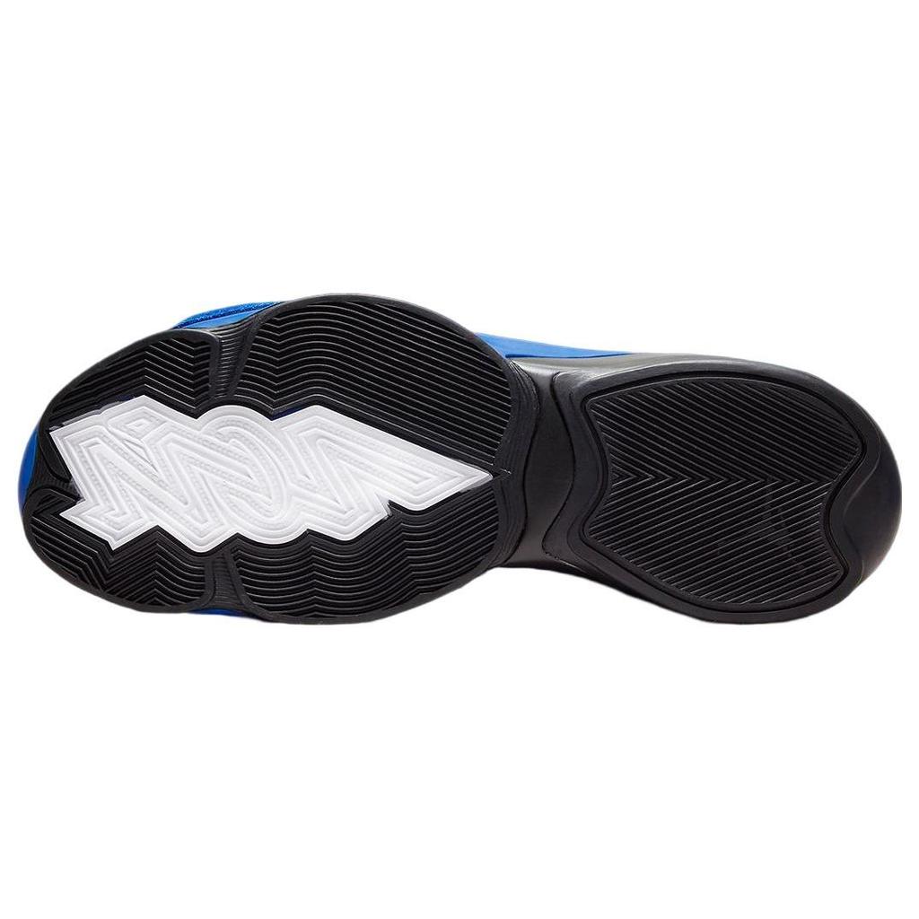 Air Jordan Zion 2 PF One Never Done Мужские Кроссовки Синий Гипер-Роял Белый DO9072-410