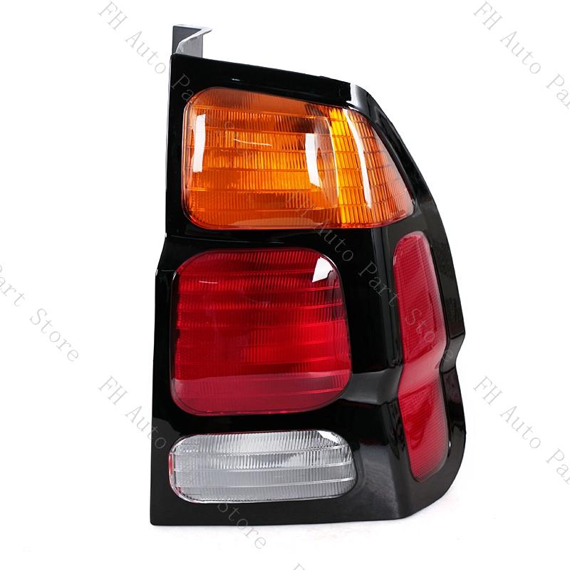 Для Mitsubishi Pajero Montero Sport 1999 2000 2001 2002-2008 Задний бампер Задний фонарь Сигнальная лампа торможения Предупреждающая лампа Задний фонарь в сборе