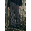 H M Relaxed Fit Twill Pants Black