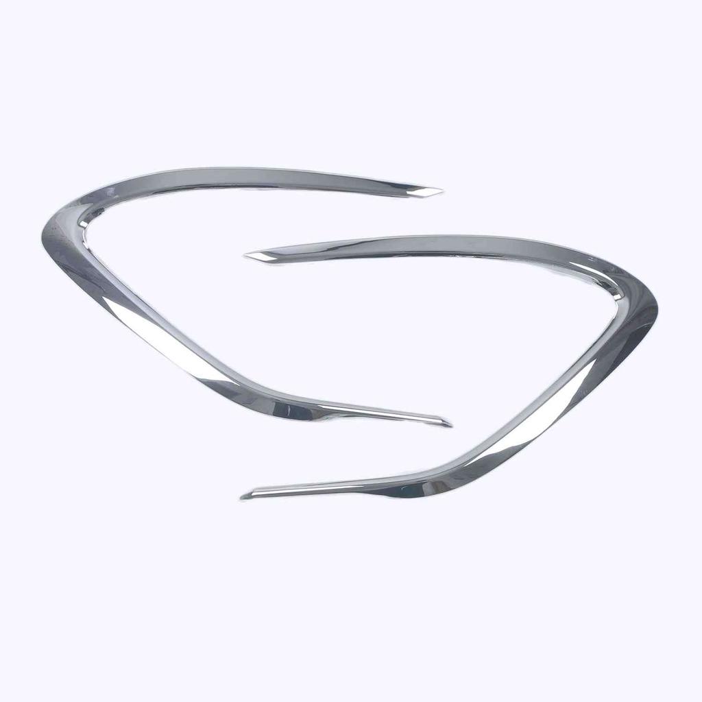 Для Toyota Camry LE 2022 ABS хромированная рамка переднего бампера, накладка, противотуманная фара, лампа для век, бровей, декоративная полоса автомобиля