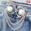 Джинсы Пуговица Регулятор Для Брюк Юбки Кнопка Жемчуг Кисточка Застежка Брюки Булавка Для Бесшовных Джинсов Пряжка Для Талии Аксессуары