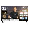 TCL TV Smart TV Google TV Dolby W Tuner Full HD Algo Engine 32V degree CS Digital VA Panel Функция Chromecast NETFLIX YouTube 32L5AG 32" 32"