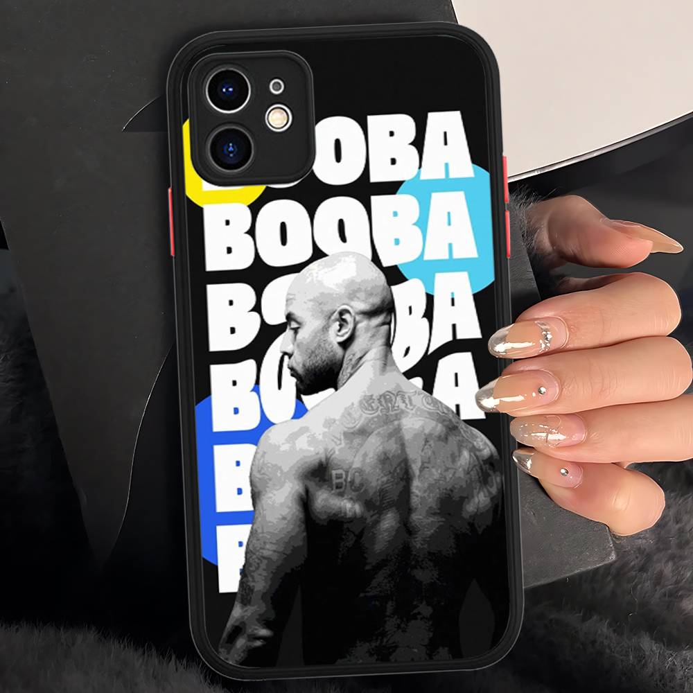 Rapper B-Booba Silicone Case For IPhone 16 15 14 13 12 11 Pro Max Plus X XS MAX Shockproof Matte Cover