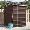 VidaXL Garden Shed, Tool Shed with Handles, Tool Shed with Sloping Roof, Patio Storage Shed, 3188264