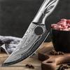 1pc Damascus Kitchen Knife, Hunting Stainless Steel Japanese Knife, 5.5 Inch Boning Knife, Butcher Meat Knife, Used For Kitchen Tools
