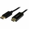 Startech DP2HDMM2MB Кабель DisplayPort-HDMI (2 м) Чернить