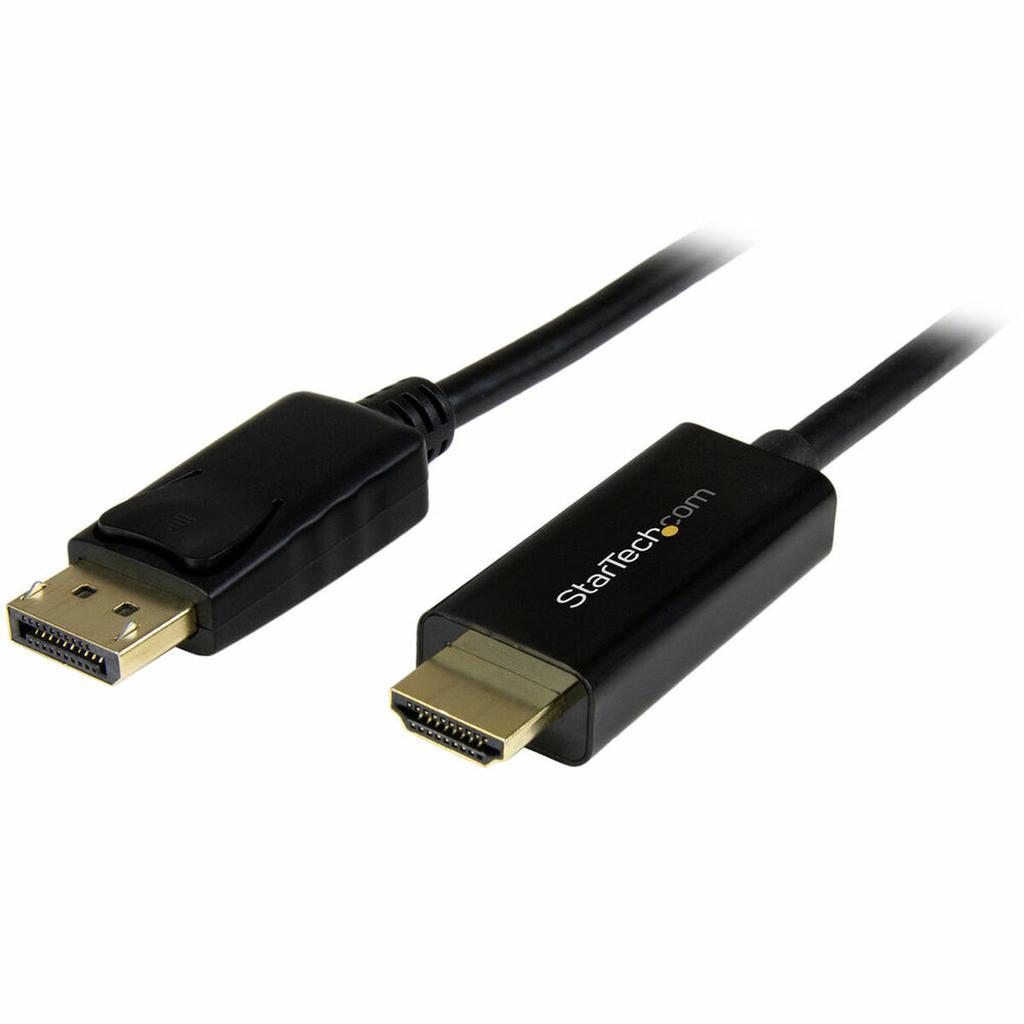 Startech DP2HDMM2MB Кабель DisplayPort-HDMI (2 м) Чернить