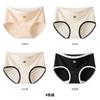 Special care grade pure cotton women's underwear with 10A antibacterial crotch and large size, breathable and non hip pinching, weighing 80-200 pounds