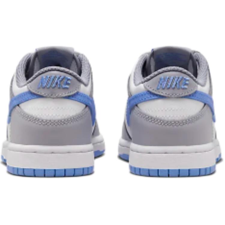Nike Dunk Low PS Cement Royal Pulse Kids Sneakers Grey White Cement-Grey FB9108-121