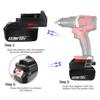 MT20ML Battery Adapter for Makita 18V Li-ion Battery BL1830 BL1860 BL1815 Convert To for Milwaukee 18V Lithium Battery