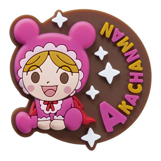 Anpanman Sticky Rubber Magnet 3 Bandai Gashapon