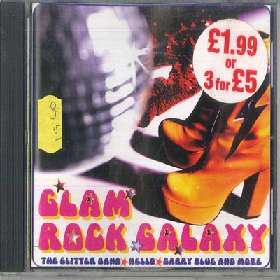 CD РАЗЛИЧНЫЕ Glam Rock Galaxy 303582 HALLMARK UK Рок Б/У