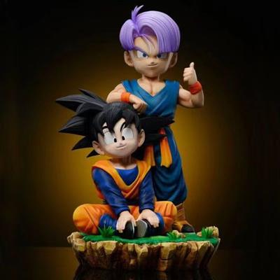 Драгон Болл Z Сон Готен Транкс Фигурка Супер Сайян Фигурки Действия ПВХ Статуя Коллекция Модель Игрушки Подарки
