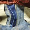 Переиздание 90-х BIG E Фабрика Валенсия США Levi’s 517 Переделанные джинсовые брюки Мужские W29 L32(ИСПОЛЬЗОВАЛ)