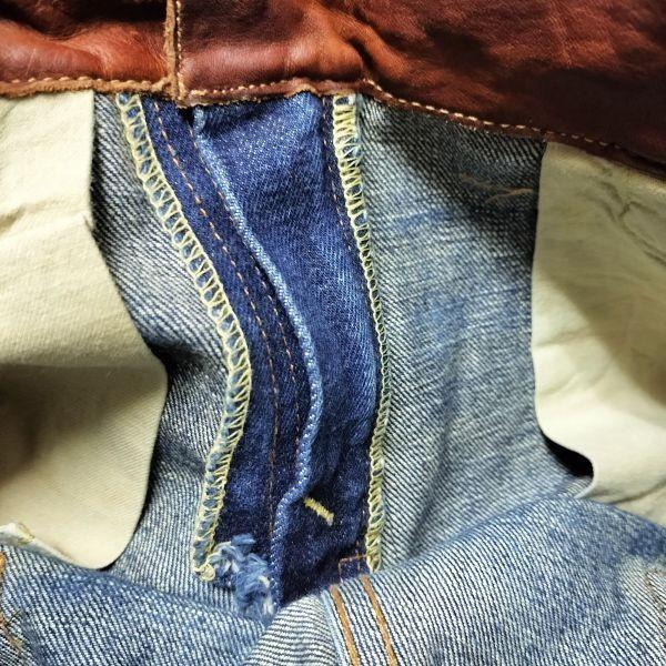 Переиздание 90-х BIG E Фабрика Валенсия США Levi’s 517 Переделанные джинсовые брюки Мужские W29 L32(ИСПОЛЬЗОВАЛ)