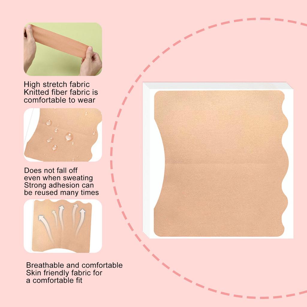 Ленты для подъема бедер Многоразовые Водонепроницаемые Потостойкие Легкие Дышащие Удобные Патчи для красоты Подъем ягодиц Формирование