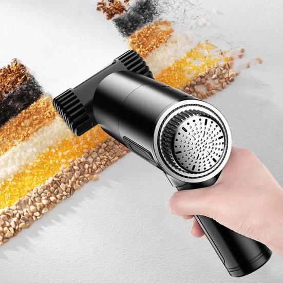 Мощное всасывание Удобный компактный Бесшумная работа Портативный беспроводной автомобиль Домашний пылесос для влажной/сухой уборки