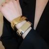 Irregular Personality Bracelet Unique Hand Jewelry Trendy Open Bracelet  Girls