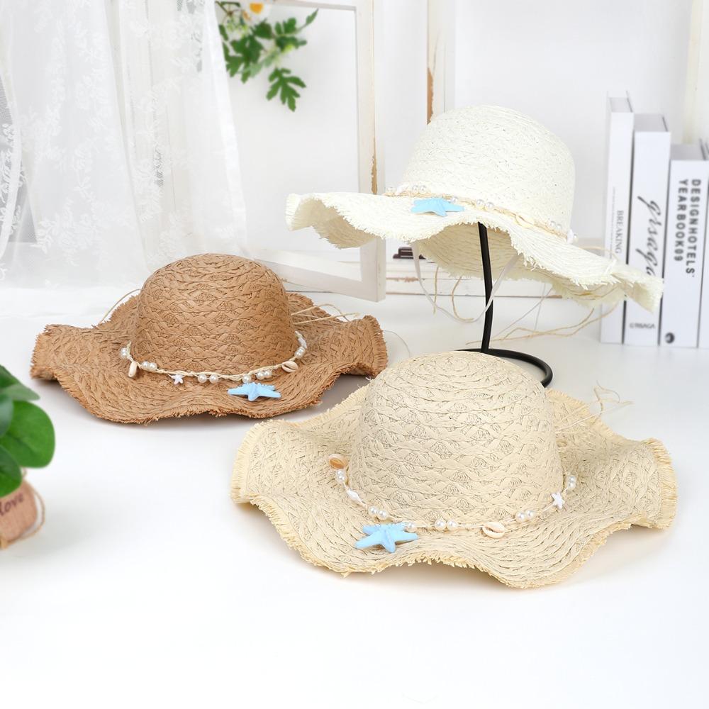 Hand Woven Raffia Straw Hat Wide Brim Beach Sun Hat New Wide Brim Sun Hat Beach