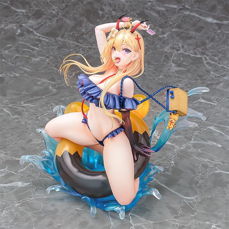 Azur Lane Kumano Fancy Wave масштаб пластиковая окрашенная готовая фигурка 1/6