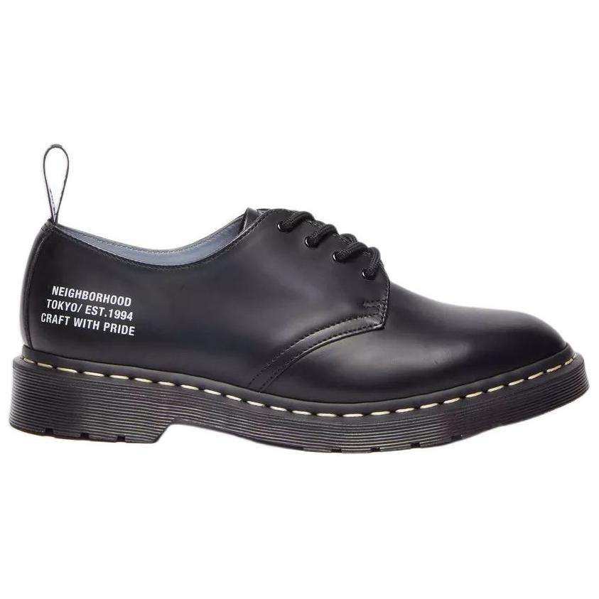 Dr. Martens Кроссовки унисекс Smiths NEIGHBORHOOD черные 32235001