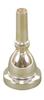 Back Tuba Mouthpiece 18 Silver Plated Finish (sousaphone)