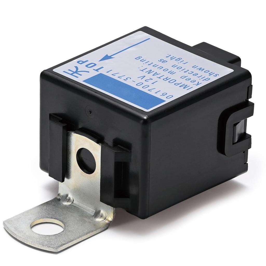 12V Starter Time Relay 061700-3770, 061700-3771, 061700-3760, T0070-31410, Relay Truck Part Fits Kubota Stop Solenoid B BX F FZ GF L M Series