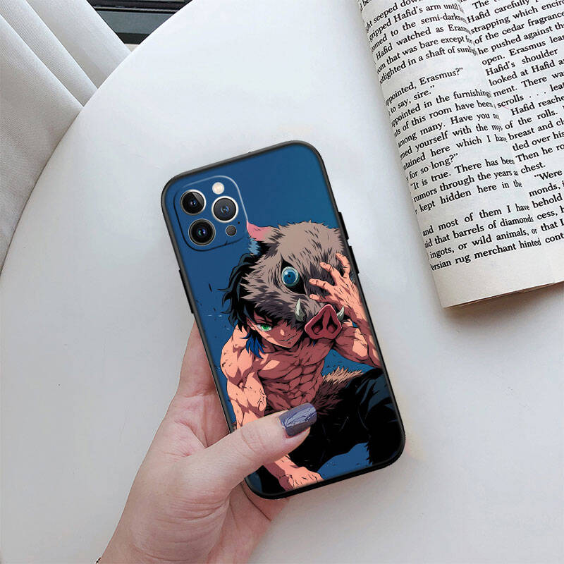MH38 Чехол для телефона Demon Slayer Новая оболочка для Xiaomi Poco F2 F3 M2 M3 M4 M5 M6 X2 X3 X4 X6 Pro NFC GT Plus