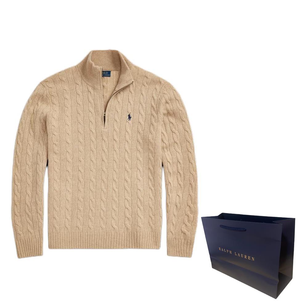 Polo Ralph Lauren cable-knit sweater MNPOSWE16821713-