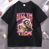 Rizzem Em Tism Graphic T Shirts Casual Round Neck Printed Tshirt Cotton Short Sleeve Tee Shirt Unisex Clothing Streetwear Tees