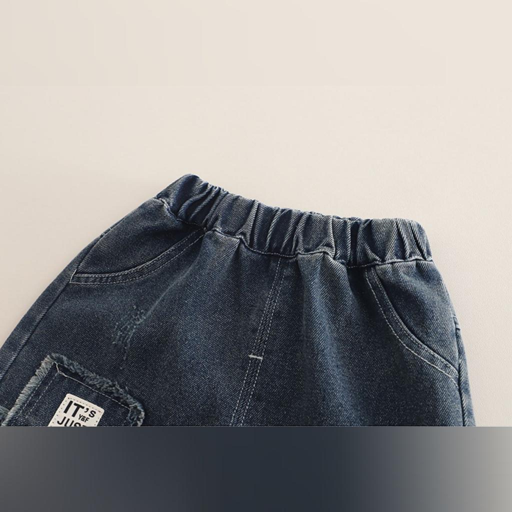 Детский повседневный комплект с длинным рукавом, удобные наряды для повседневной носки