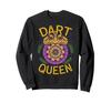 Darting Dirty Darts Queen Bullseye Arrow Dart Trainer