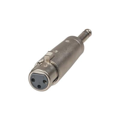 Переходник Cannon/XLR на 6,5 мм с 3 контактами (женский)